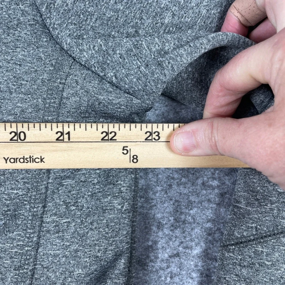 Army West Point Jacket Mens M Gray Champion Full Zip Fleece Lined Performance